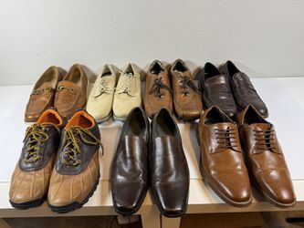 Men’s Dress Shoes, Loafers & Casual Shoes Lot – Cole Haan, Coach, Polo Ralph Lauren, etc