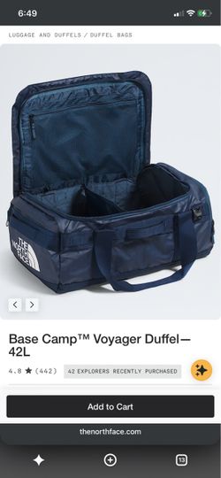 Northface 42L Duffel