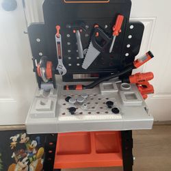 Black And Decker Tool Workbench Toy 