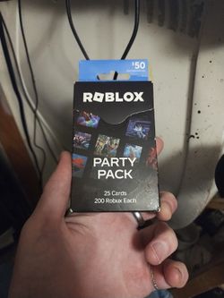 Roblox Cards / ROBUX