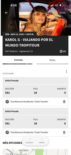 Entradas para Karol G