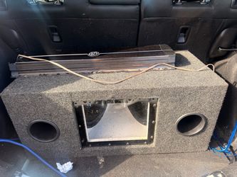 Sub and amp