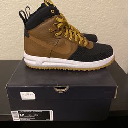 Nike Lunar Force 1 Duck boot Size 12