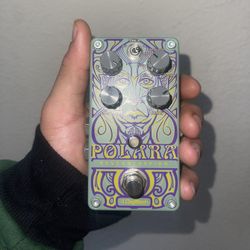 Polara guitar pedal (Reverb pedal) 