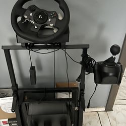Logitech Steering Wheel Complete Setup For Xbox And Pc
