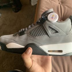 Jordan 4 Cool Grey Size 11