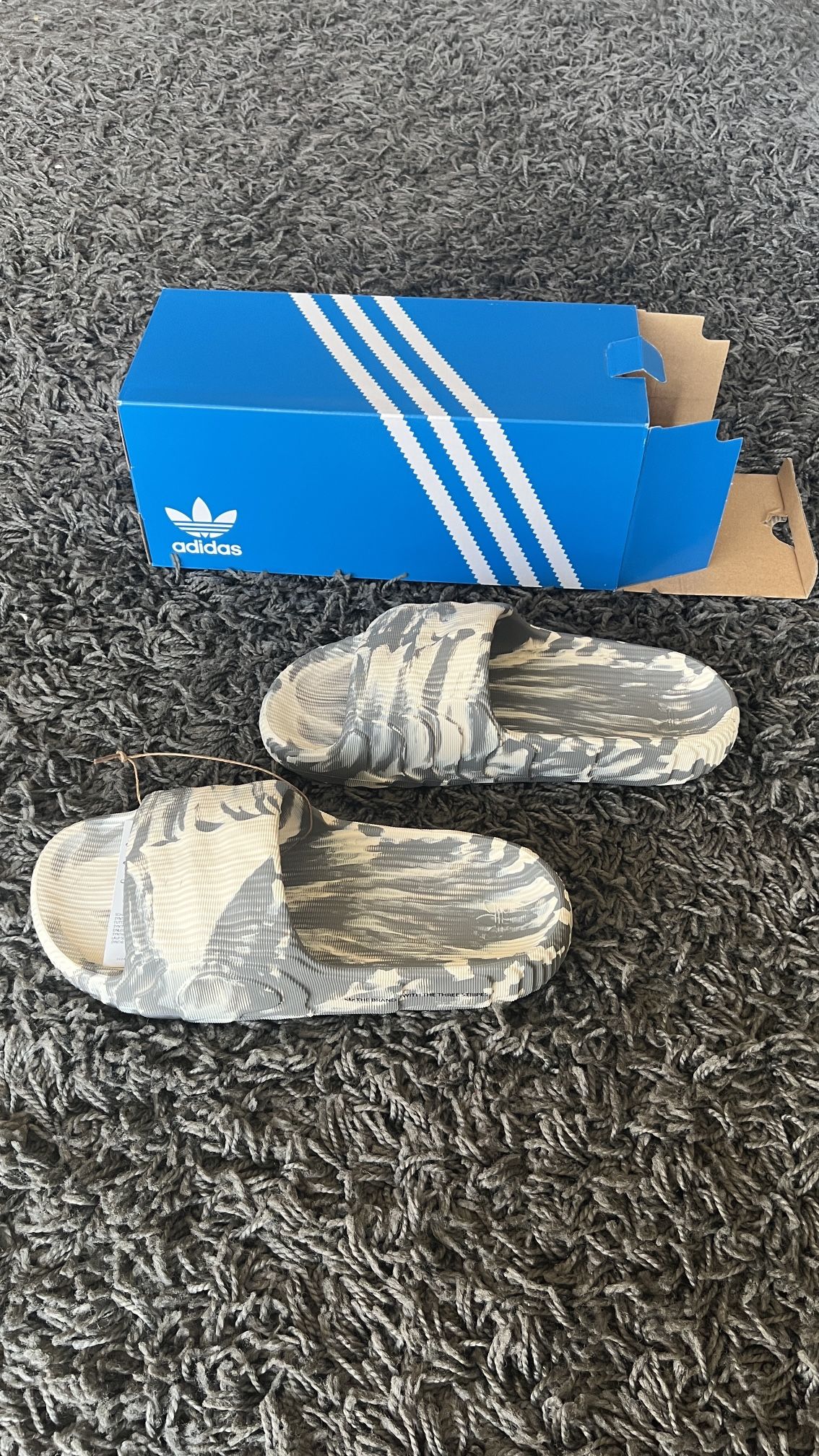 Adidas Limited Edition Slides Size (Brand New)