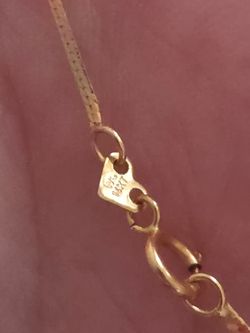 Womens 14k bracelet