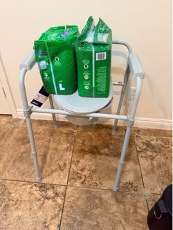 Toilet bed pads & diapers