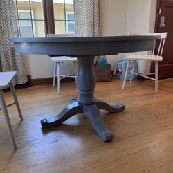 Crate And Barrel Dining Table 