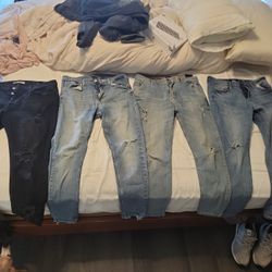 Jeans Slim Sizes In Pics