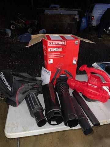 Craftsman Corded Blower