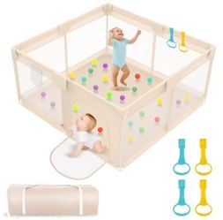 Abdtech Playpen for Babies and Toddlers 50x50 inch