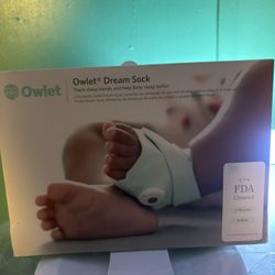 Owlet Dream Sock 