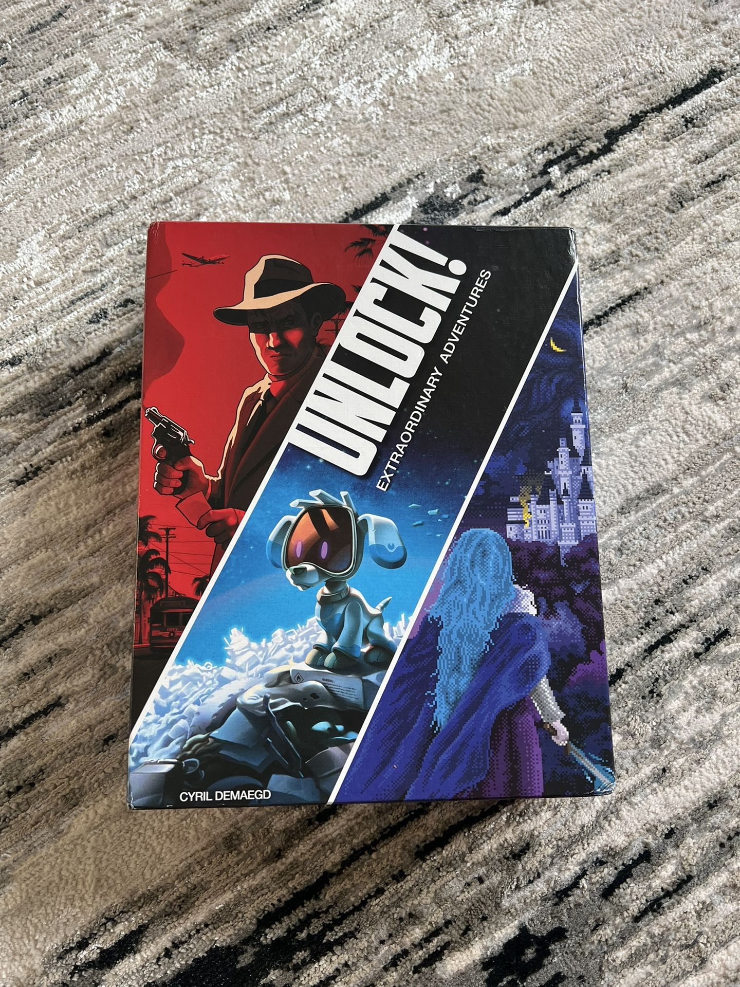 Space Cowboys Unlock! Extraordinary Adventures Card Game