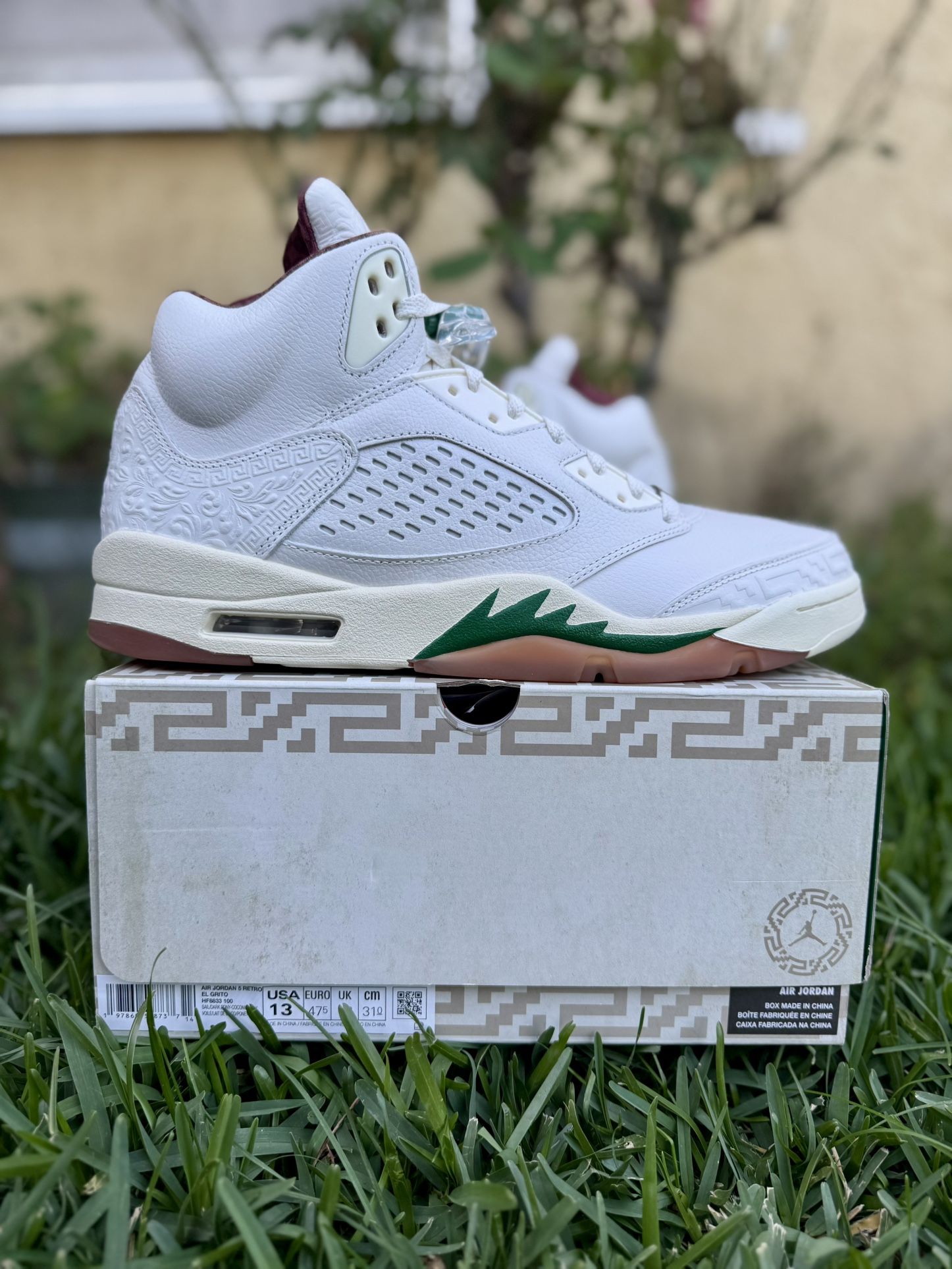 Jordan 5 El Grito Size 13 New