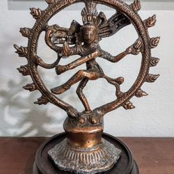 Nataraja Statue, Tandav Dancing Shiva Statue, Nataraj Statue, Shiv natraj, Shiva nataraja, Shiv nataraj, The lord of the Tandav Dance w/ wood Stand.