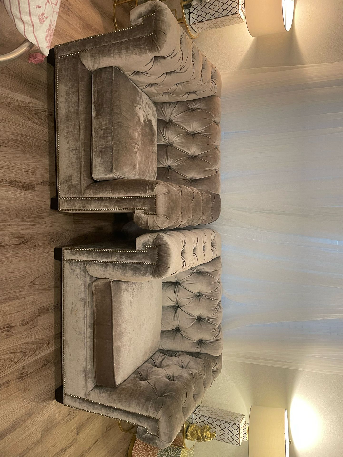 George Chairs From High Fashion Home