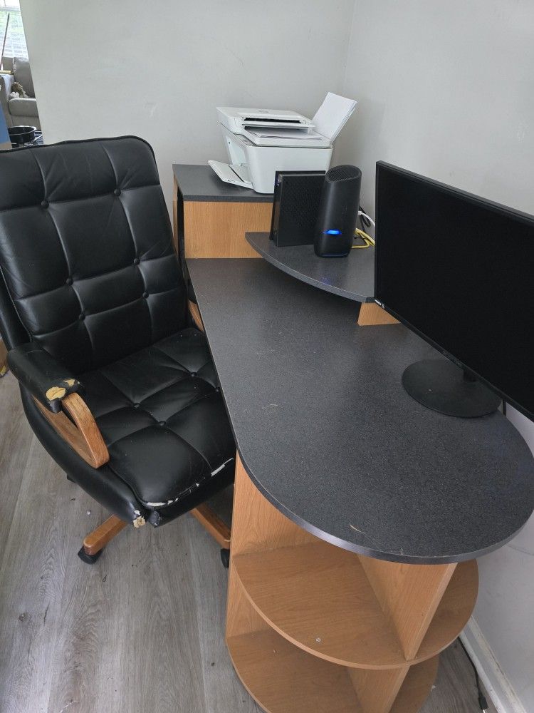 Office Table And Chair