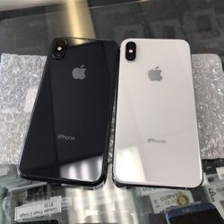 iPhone X 64GB Unlocked $339 each 