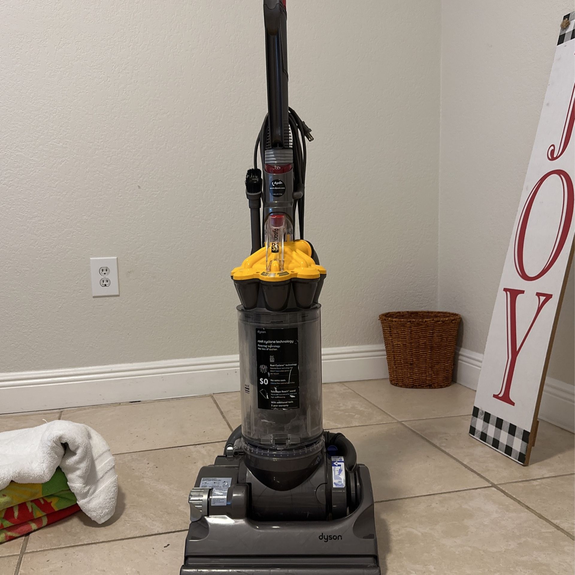 Vacuum Dyson