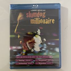 Slumdog Millionaire Blu Ray Sealed Brand New