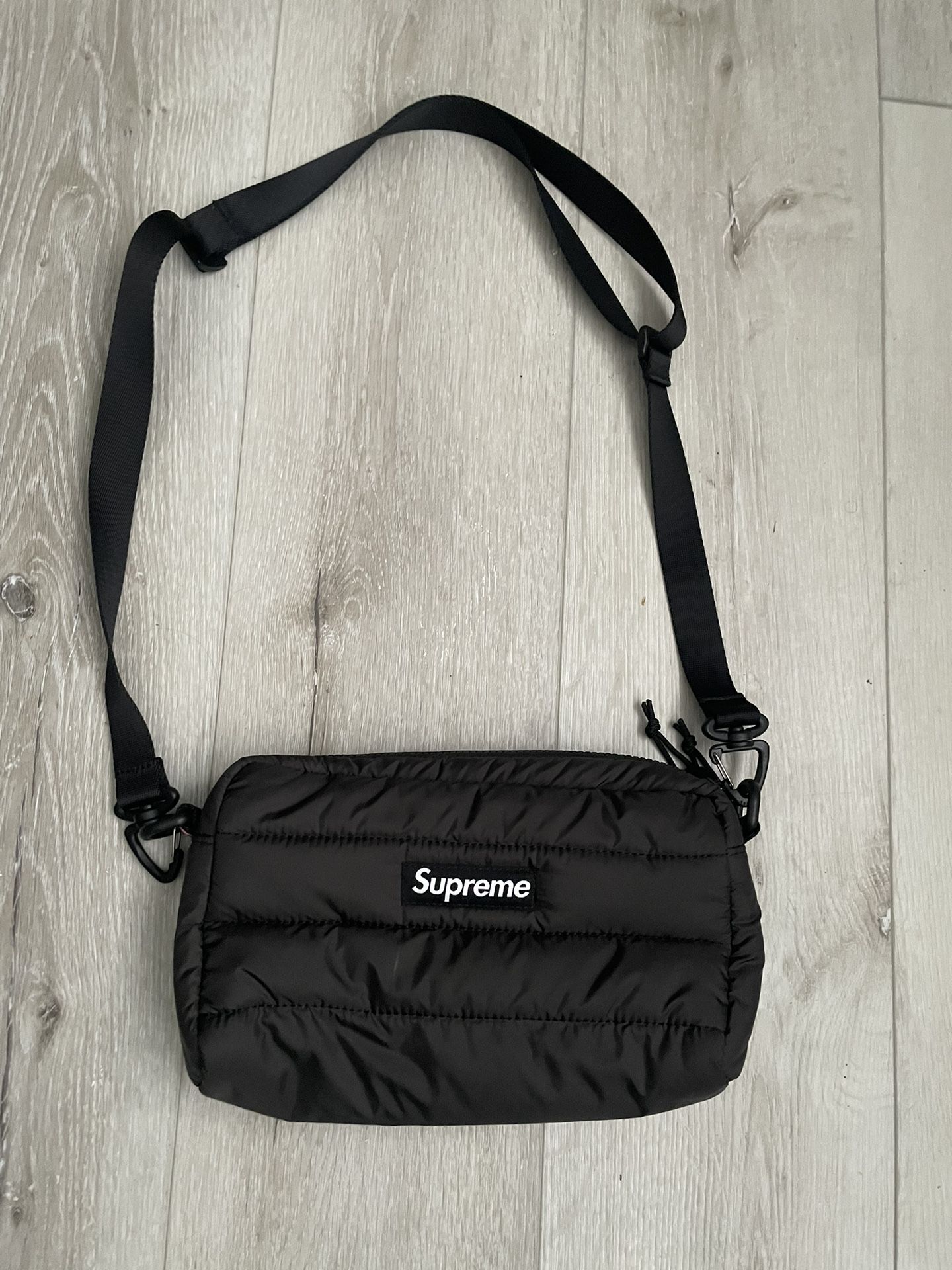 Supreme Puffer Side Bag