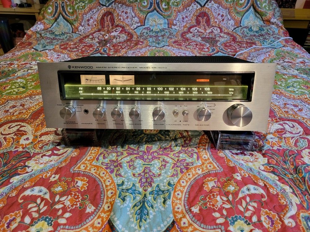 Kenwood KR4070 Receiver Works Great for Sale in Everett, WA OfferUp