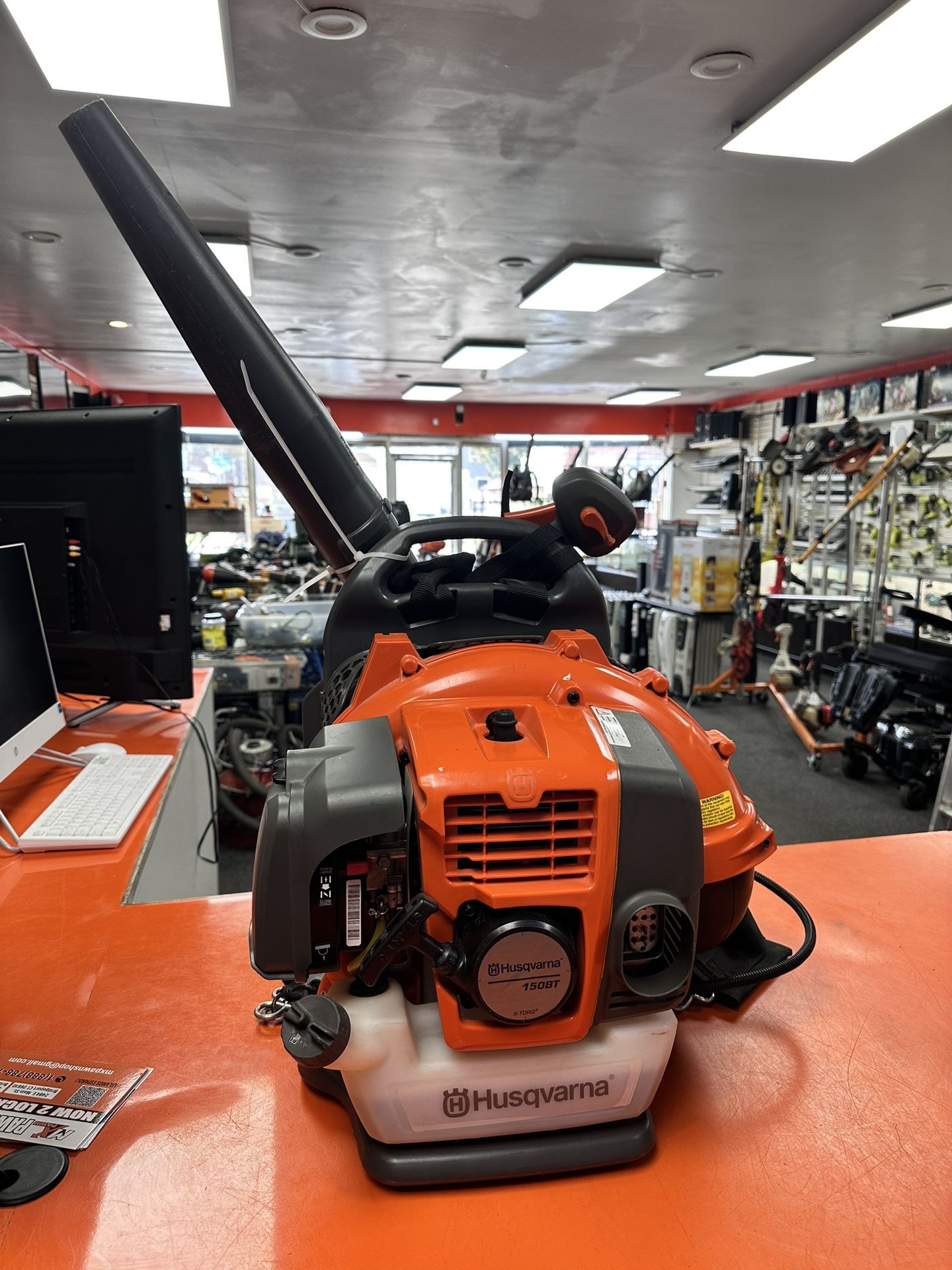 Husqvarna 150BT Gas Backpack Blower