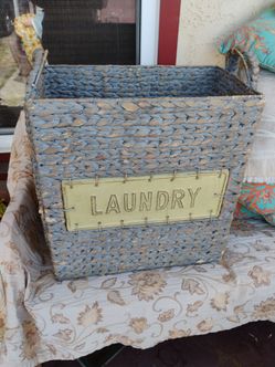 Hamper/ Woven Sea Grass
