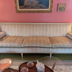 1960s Designer Louis XIV Sofa