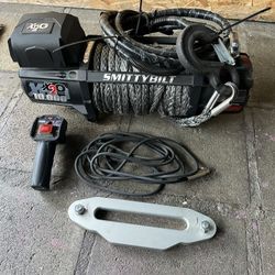 Smittybilt Winch X20 