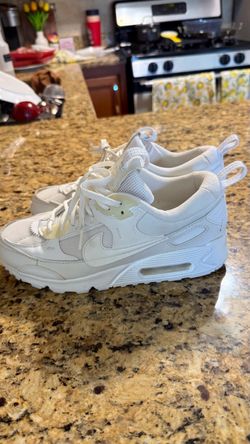 Nike Air Max 90 White Sneakers