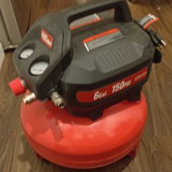 Air Compressor 6gal 150psi Hyper Tough