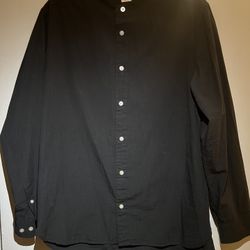 H&M Large 100% Cotton Men Shirt 