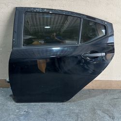 (18) 20-25 Nissan Versa left rear door 2020 2021 2022 2023 2024 2025