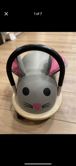 Prince LionHeart Wheely Bug Mouse ride-on toy 