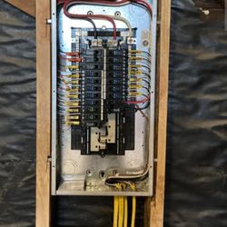 Electrical Panel Lighting Outlet 