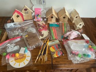 Kids Craft Supplies Lot