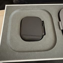 Unlocked Apple Watch Black Titanium