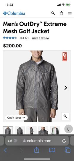 Columbia Men’s Waterproof Jacket XXL