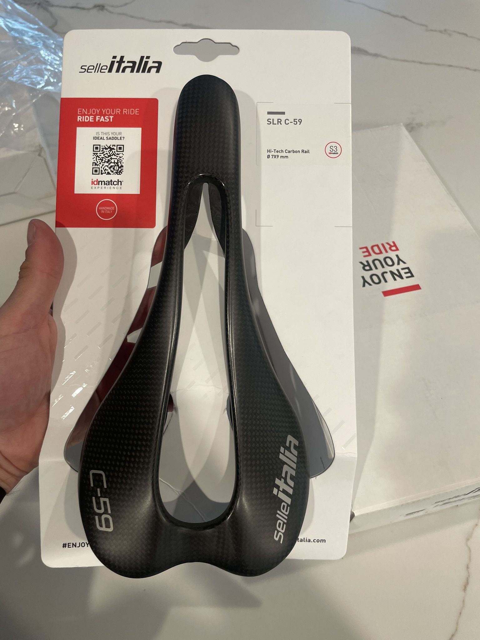 Selle Italia C-59 Carbon Road Bike Saddle