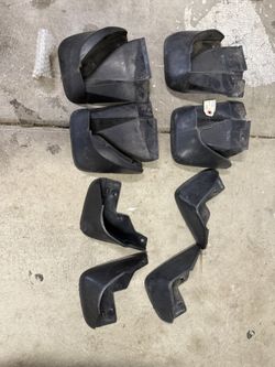 98-02 Honda Accord Sedan Mud Flaps