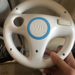 nintendo Wii wheel