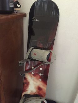 Liquid Snowboard
