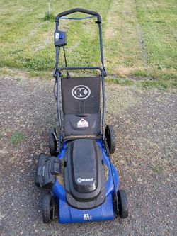 Kobolt Corded Electric Lawnmower