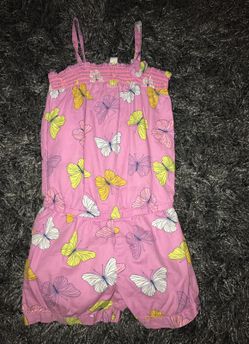 5T summer romper