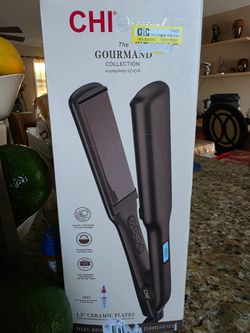 CHI Original Digital Ceramic Hairstyling Iron, 1.5", Chocolate