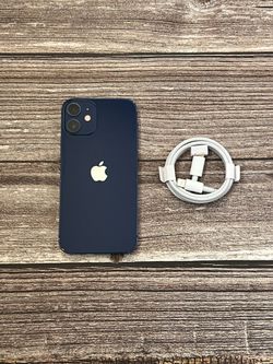 iPhone 12 Mini Blue UNLOCKED FOR ANY CARRIER!