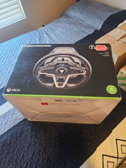 Thrustmaster T248 Racing Wheel and Pedals Xbox PC Ready for Forza